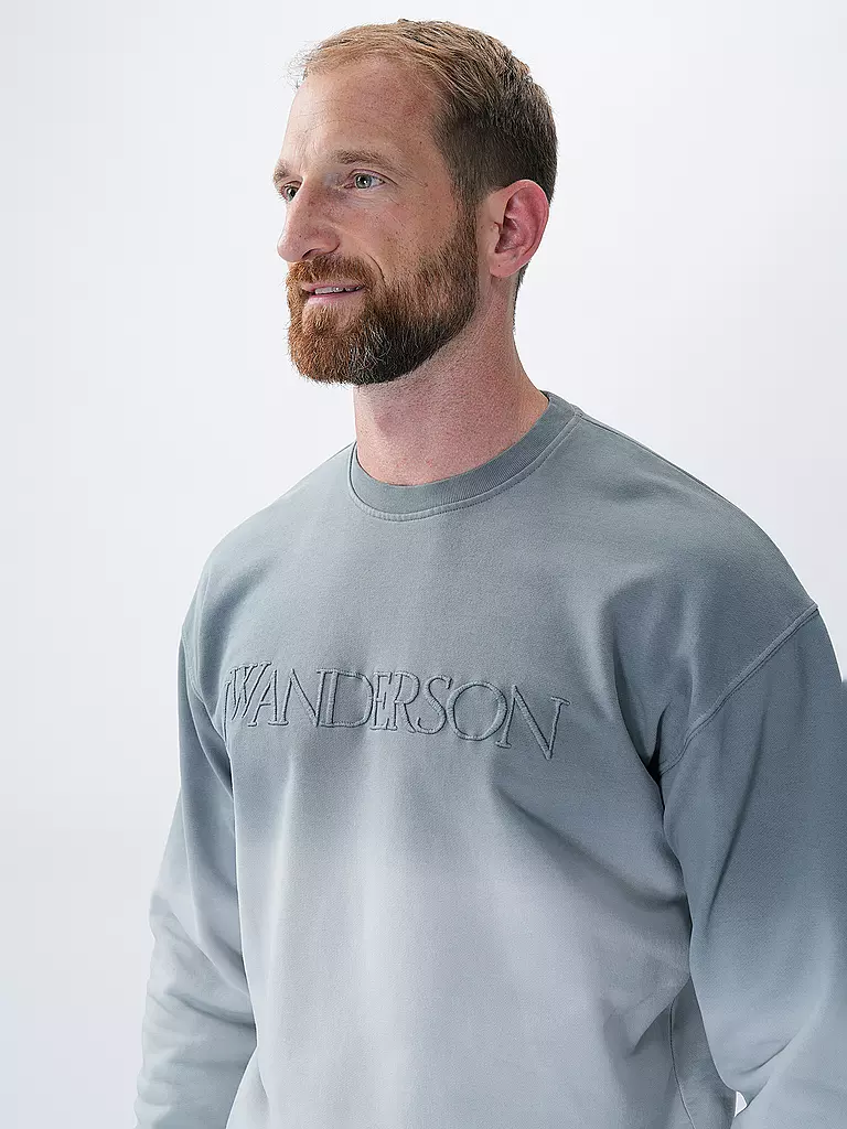 JW ANDERSON | Sweat LOGO GRADIENT SWEATER | 
