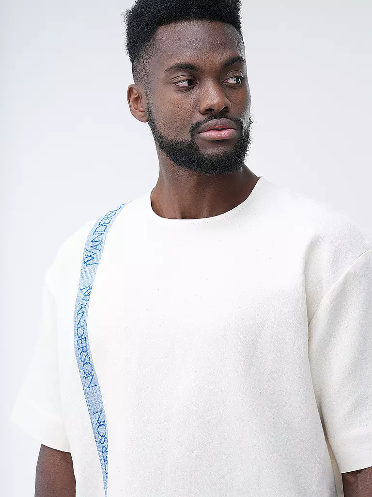 JW ANDERSON | T-Shirt  | Crème