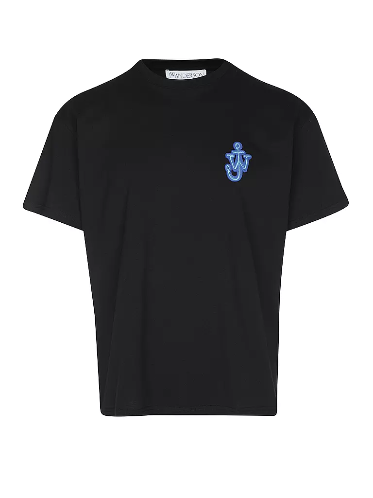 JW ANDERSON | T-Shirt ANCHOR | Noir