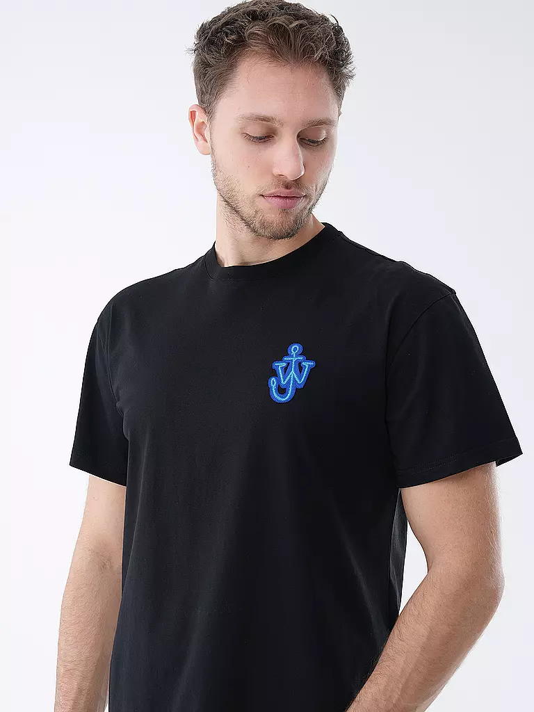 JW ANDERSON | T-Shirt ANCHOR | Noir