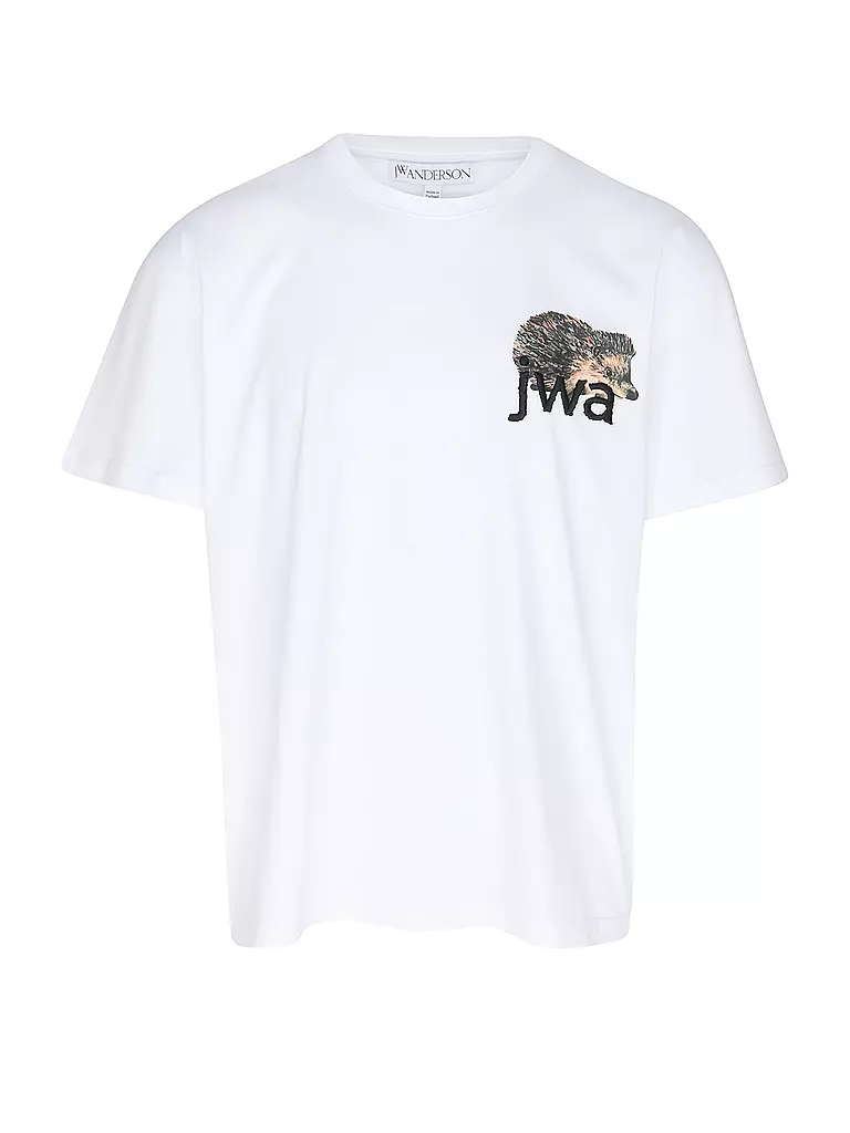 JW ANDERSON | T-Shirt HEDGEHOG | Blanc