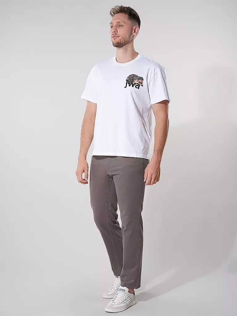 JW ANDERSON | T-Shirt HEDGEHOG | Blanc