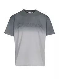 JW ANDERSON | T-shirt LOGO GRADIENT TEE | Gris clair