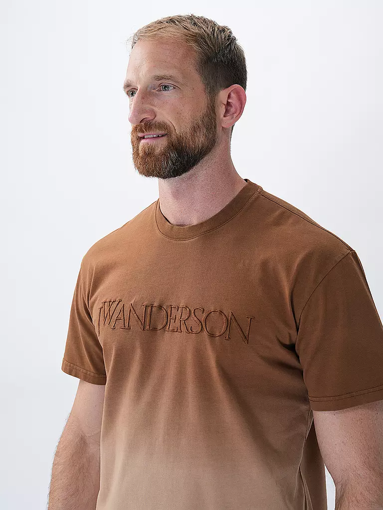 JW ANDERSON | T-shirt LOGO GRADIENT TEE | 