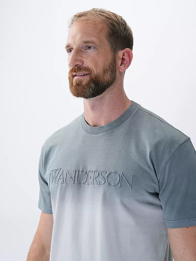 JW ANDERSON | T-shirt LOGO GRADIENT TEE | 