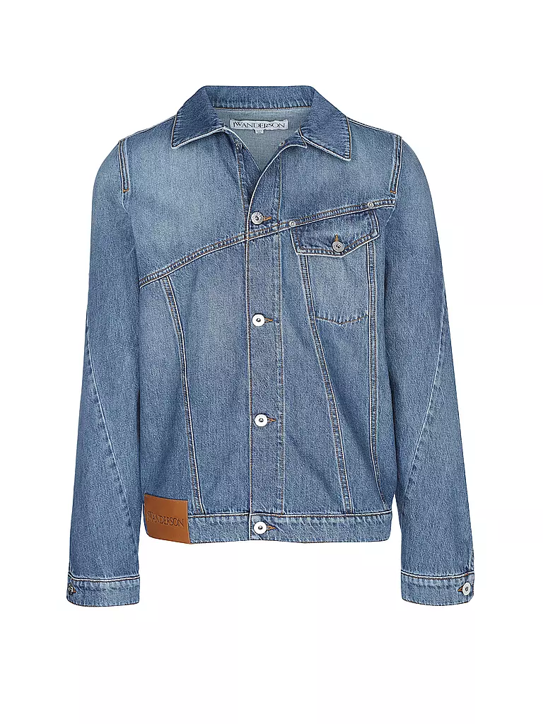JW ANDERSON | Veste en jean | hellblau