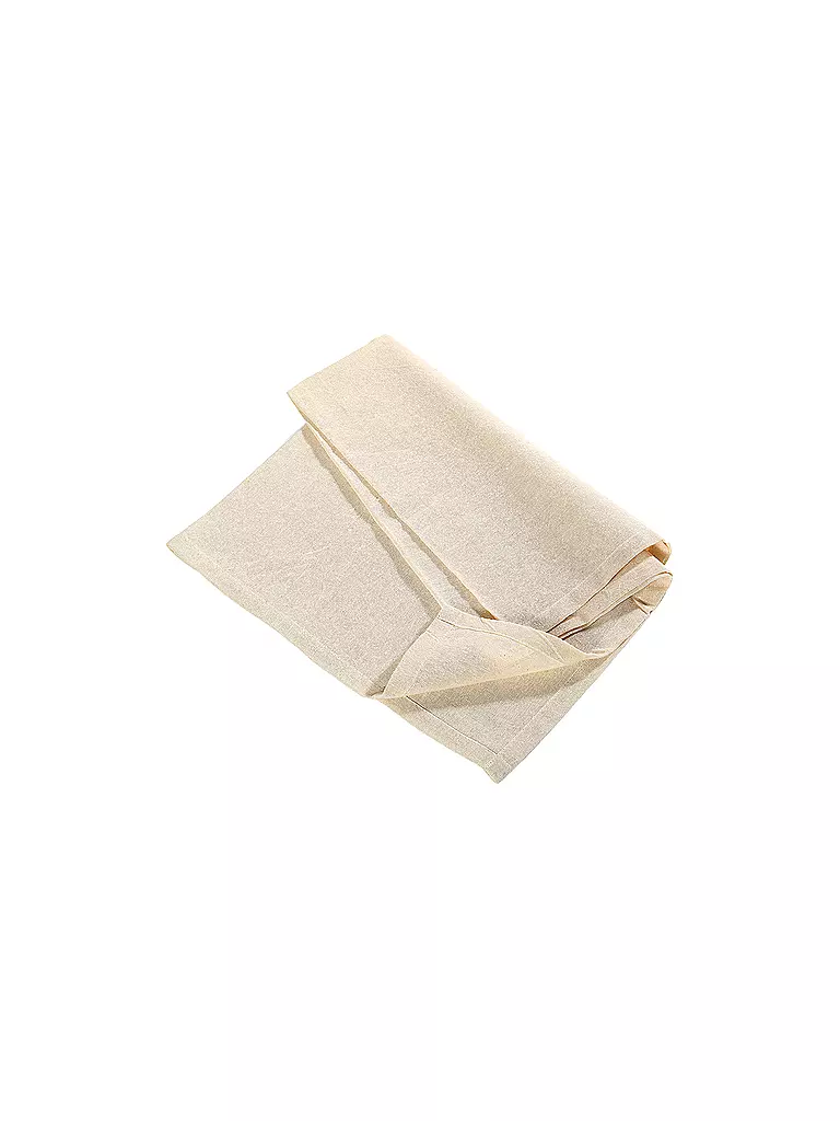 KÜCHENPROFI | Étamine 80x65cm coton / naturel | Crème