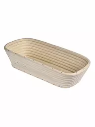 KÜCHENPROFI | Banneton de fermentation rectangulaire 40cm | Marron