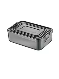 KÜCHENPROFI | Boîte de conservation - Petite boîte à déjeuner 18x12cm (Anthracite) | Gris