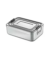 KÜCHENPROFI | Boîte de conservation - Petite boîte à déjeuner 18x12cm (Anthracite) | Argent