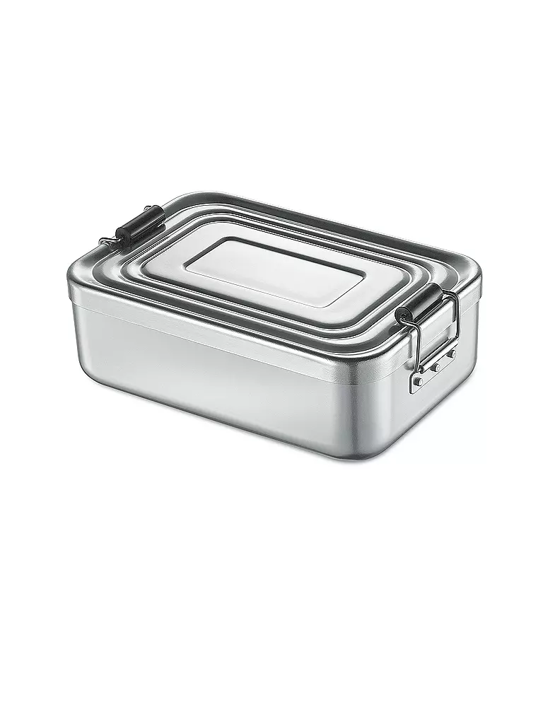 KÜCHENPROFI | Boîte de conservation - Petite boîte à lunch 18x12cm (Argent) | silber
