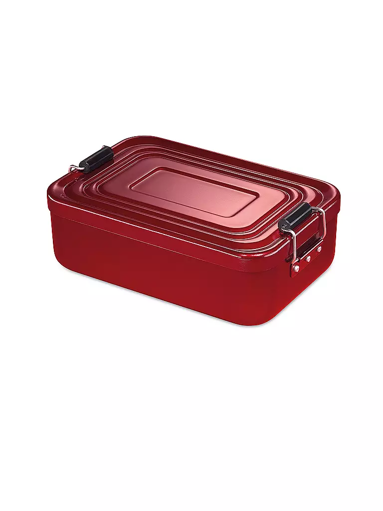 KÜCHENPROFI | Boîte de conservation - Petite boîte à lunch 18x12cm (Rouge) | rot