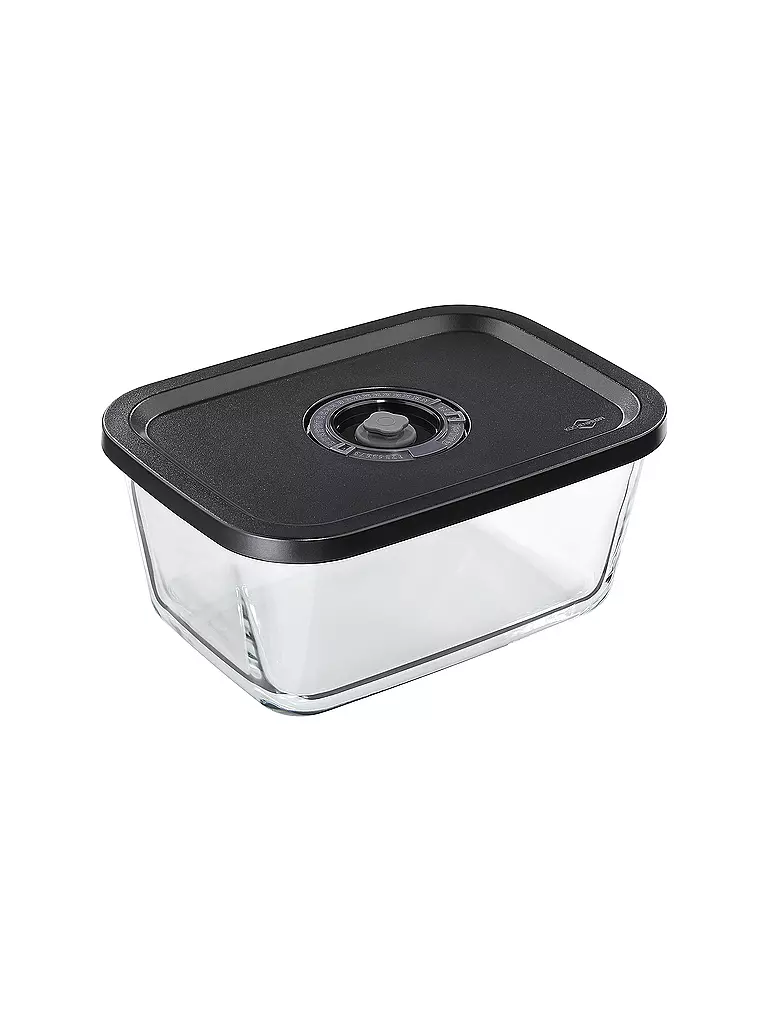 KÜCHENPROFI | Boîte de conservation sous vide EASYFRESH L 1,4L | schwarz
