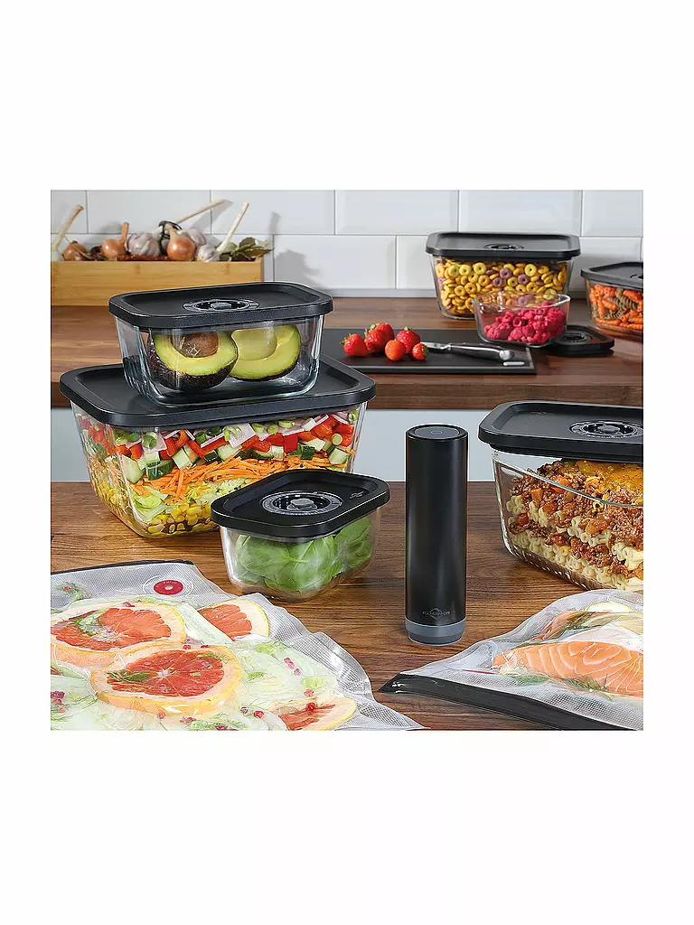 KÜCHENPROFI | Boîte de conservation sous vide EASYFRESH L 1,4L | 
