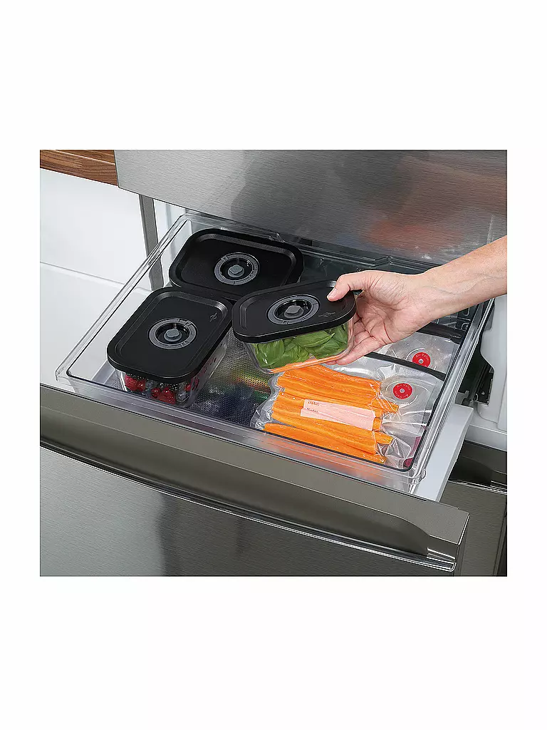 KÜCHENPROFI | Boîte de conservation sous vide EASYFRESH L 1,4L | 