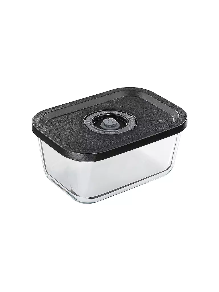 KÜCHENPROFI | Boîte de conservation sous vide EASYFRESH M 0,8L | schwarz