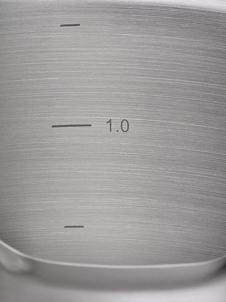 KÜCHENPROFI | Casserole 16cm/1,7l BOLOGNA Inox/Noir | Argent