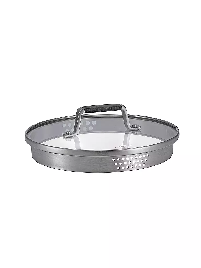 KÜCHENPROFI | Casserole 16cm/1,7l BOLOGNA Inox/Noir | Argent