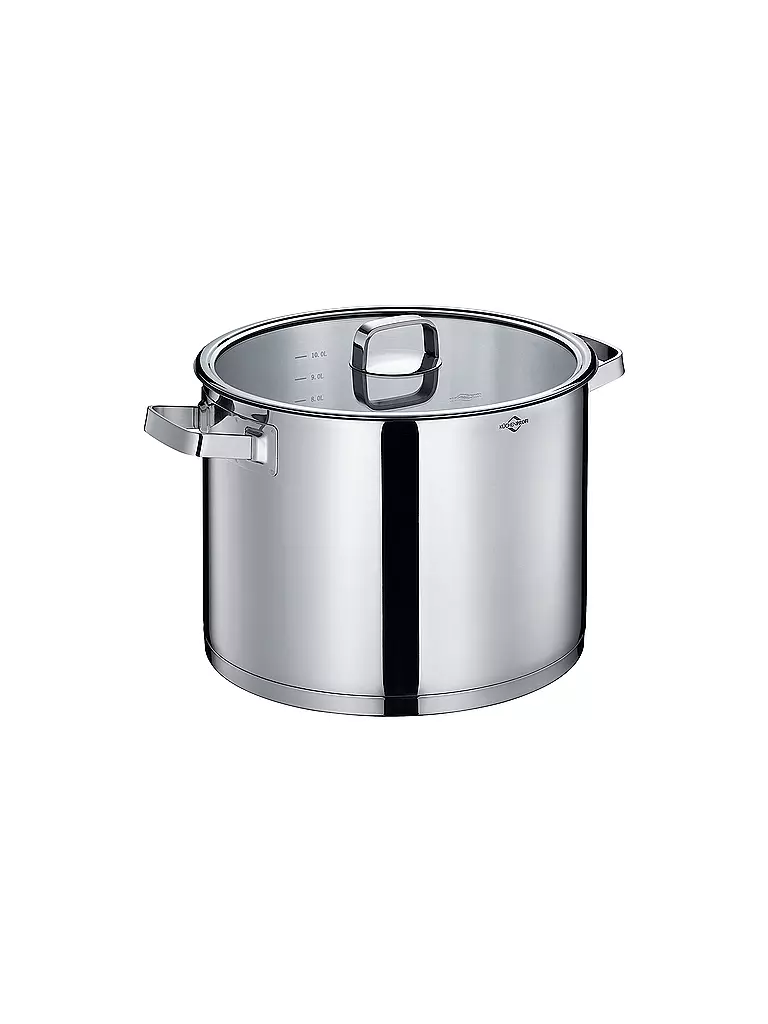KÜCHENPROFI | COOK - Marmite à soupe SAN REMO 28cm | Argent