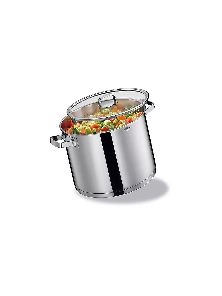 KÜCHENPROFI | COOK - Marmite à soupe SAN REMO 28cm | Argent