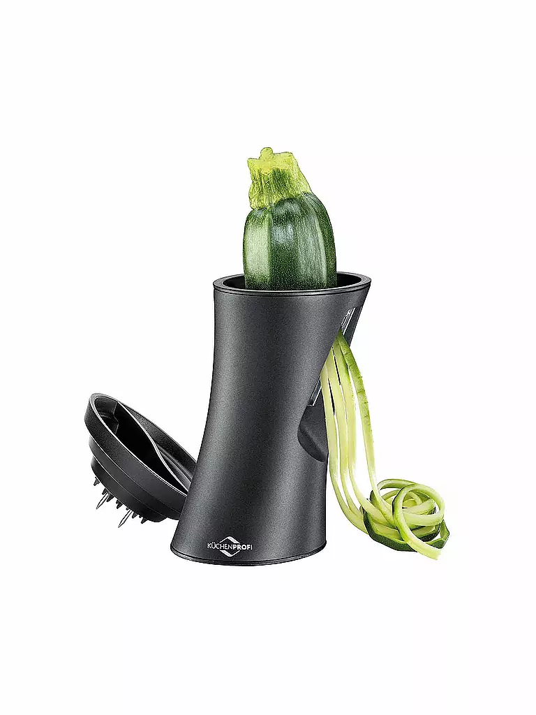 KÜCHENPROFI | Coupe-légumes spirale « Julienna » | schwarz