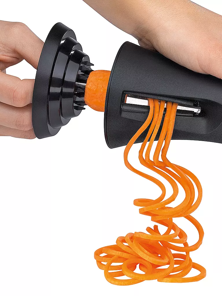 KÜCHENPROFI | Coupe-légumes spirale « Julienna » | 
