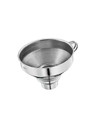 KÜCHENPROFI | Entonnoir à confiture avec tamis | Argent