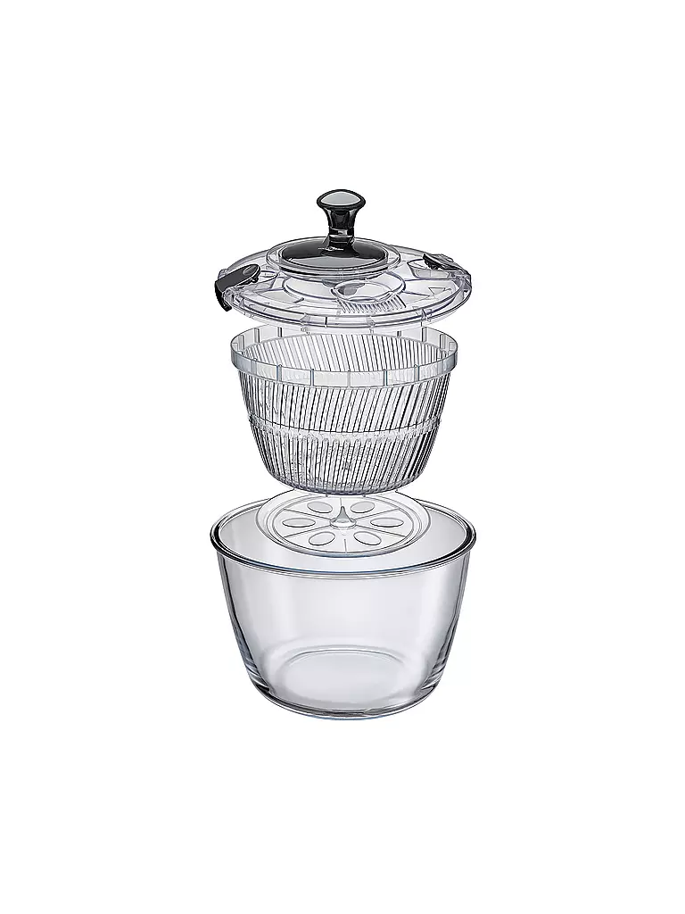 KÜCHENPROFI | Essoreuse à salade FRESH | Transparent