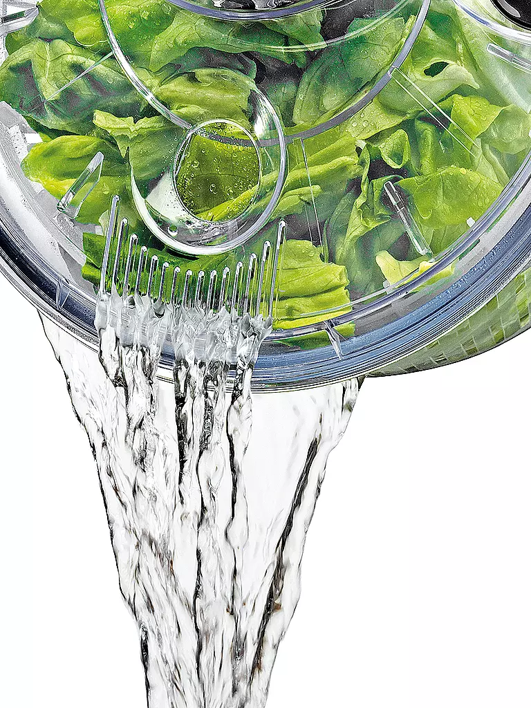 KÜCHENPROFI | Essoreuse à salade FRESH | Transparent