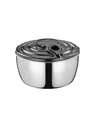 KÜCHENPROFI | Essoreuse à salade WAVE 24,5cm en acier inoxydable | Argent