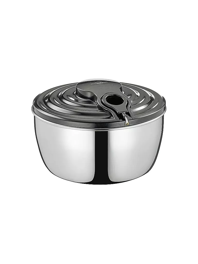 KÜCHENPROFI | Essoreuse à salade WAVE 24,5cm en acier inoxydable | silber