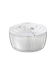 KÜCHENPROFI | Essoreuse à salade WAVE 24cm plastique / Blanc | Blanc
