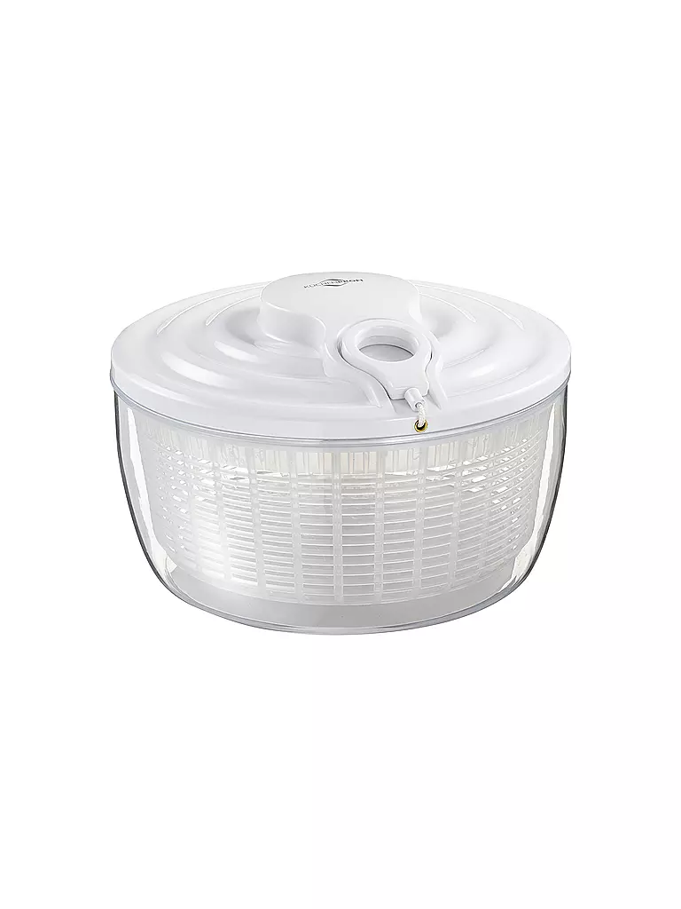 KÜCHENPROFI | Essoreuse à salade WAVE 24cm plastique / Blanc | weiss