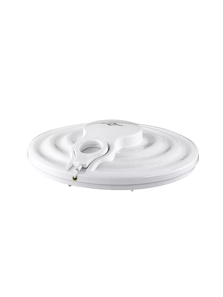 KÜCHENPROFI | Essoreuse à salade WAVE 24cm plastique / Blanc | 