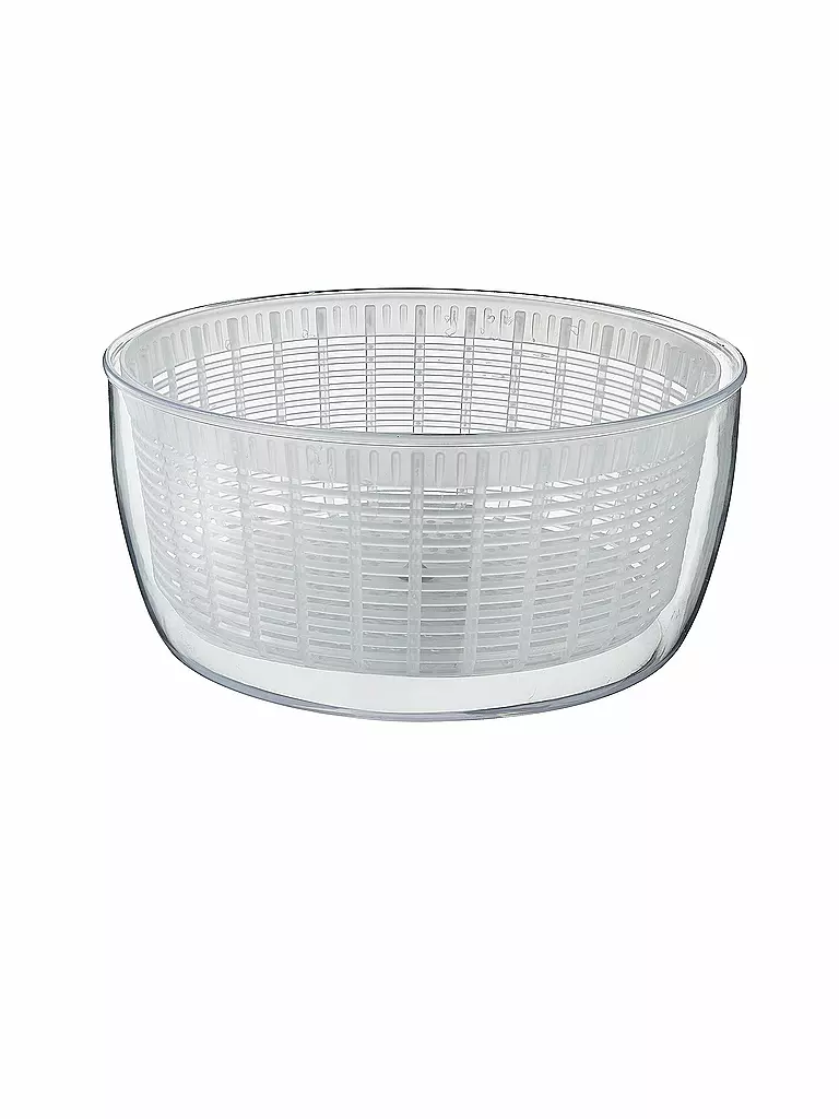 KÜCHENPROFI | Essoreuse à salade WAVE 24cm plastique / Blanc | 