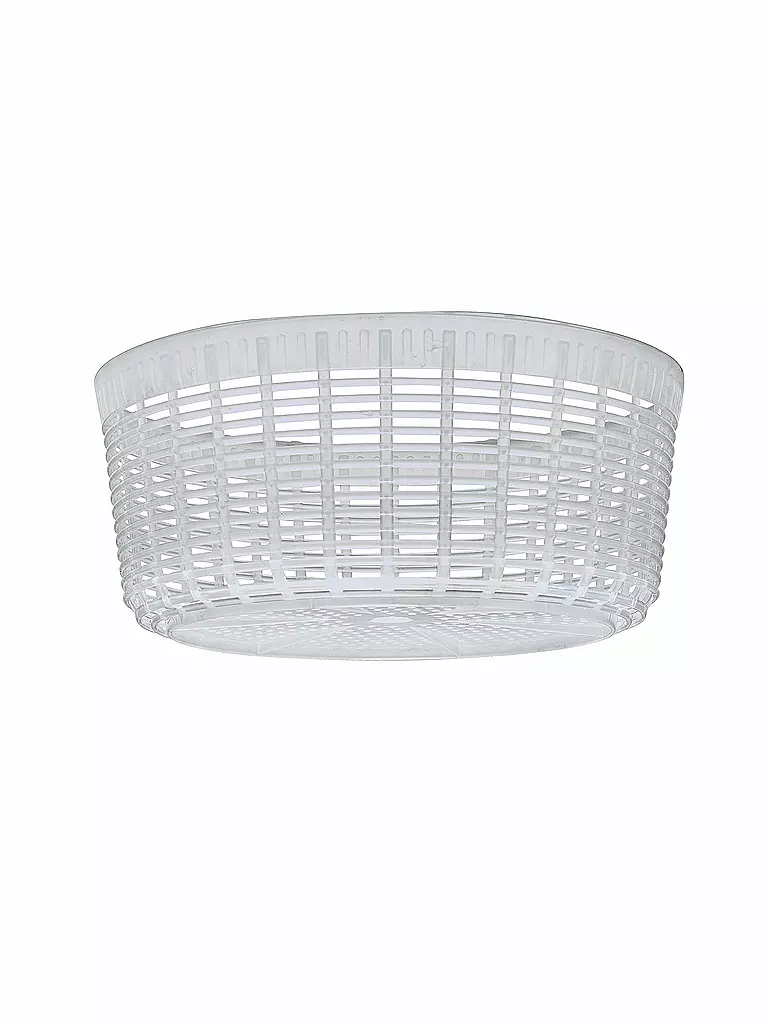 KÜCHENPROFI | Essoreuse à salade WAVE 24cm plastique / Blanc | 