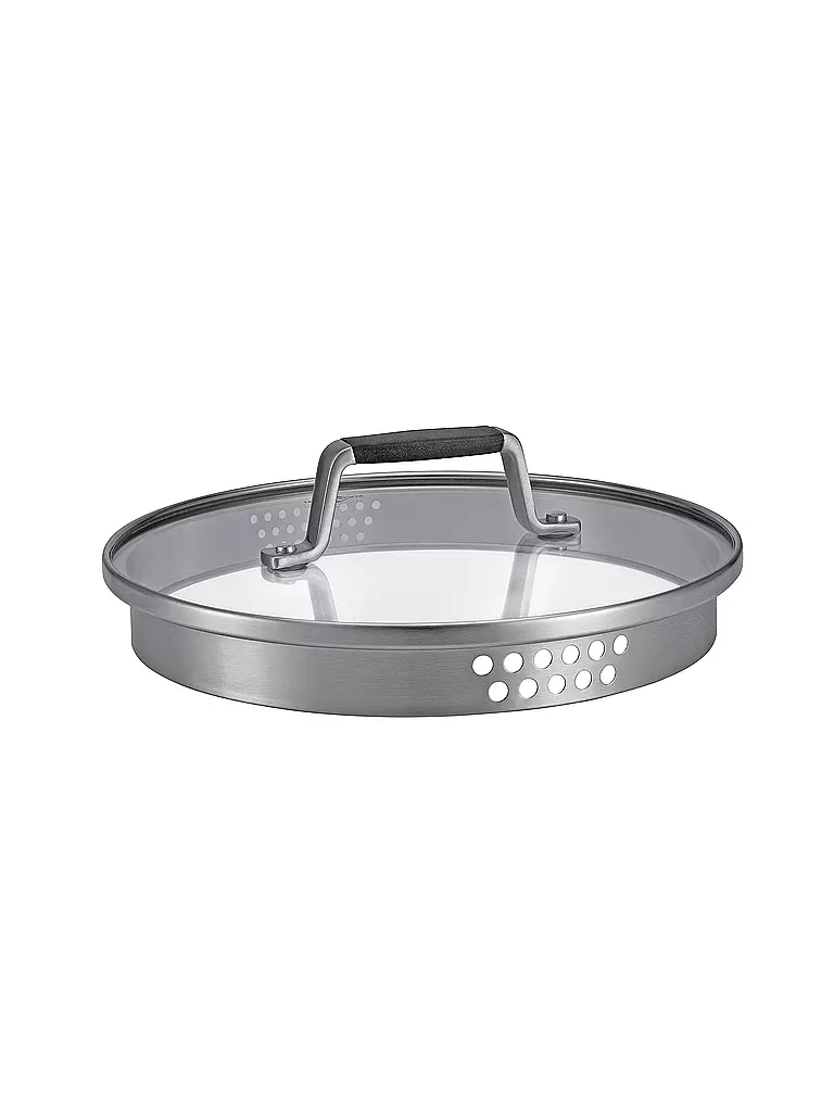 KÜCHENPROFI | Faitout 20cm/3l BOLOGNA Inox /Noir | 