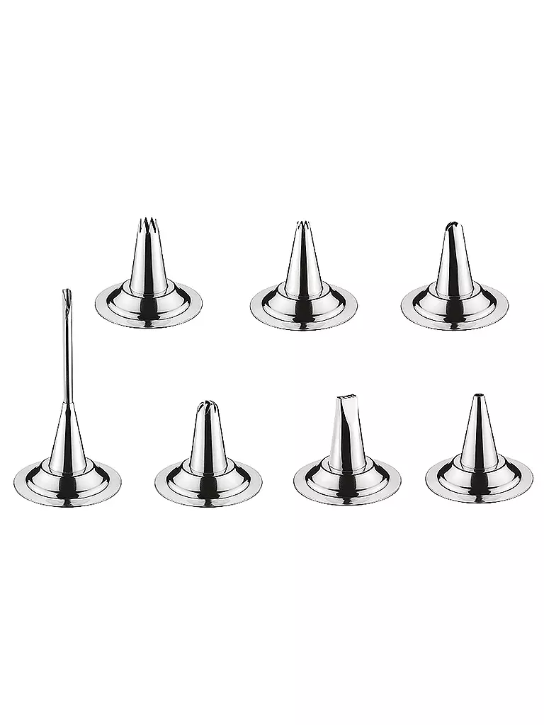 KÜCHENPROFI | Garniture à décorer professionnelle | Argent