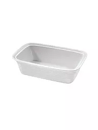 KÜCHENPROFI | Lasagneform extra hoch BURGUND 33cm | Blanc