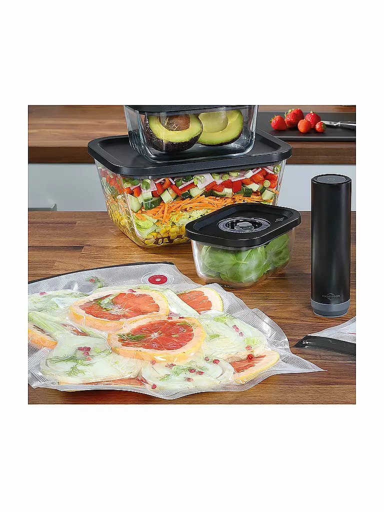 KÜCHENPROFI | Lot de 10 sacs de mise sous vide 40x28cm EASYFRESH | 