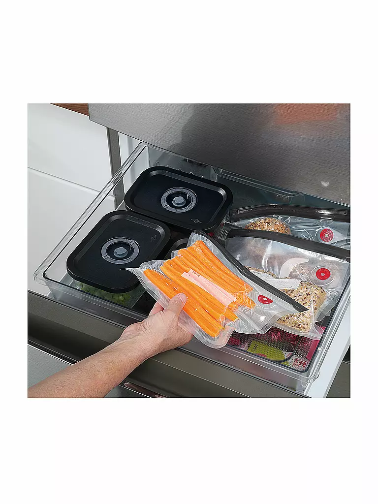 KÜCHENPROFI | Lot de 10 sacs de mise sous vide 40x28cm EASYFRESH | 