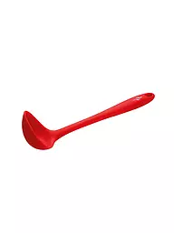 KÜCHENPROFI | Louche TREND 28cm Silicone/Gris | Rouge