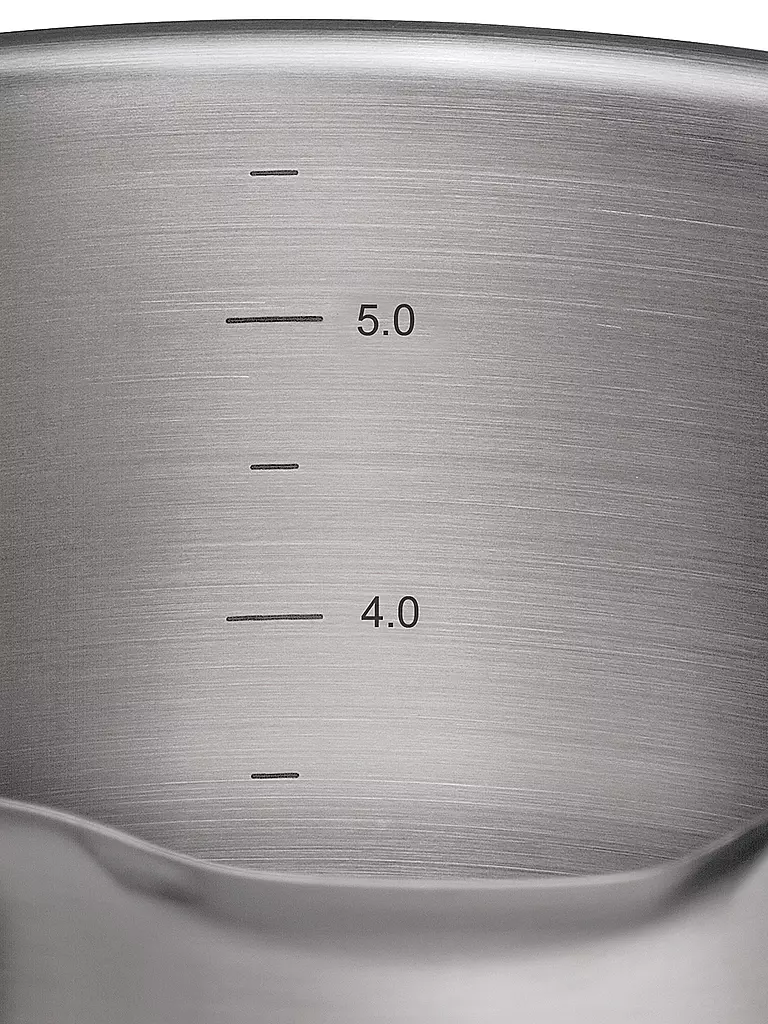KÜCHENPROFI | Marmite 24cm/6,7l BOLOGNA Inox/Noir | 