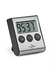 KÜCHENPROFI | Minuteur numérique PRIMUS Argent / Noir | Argent