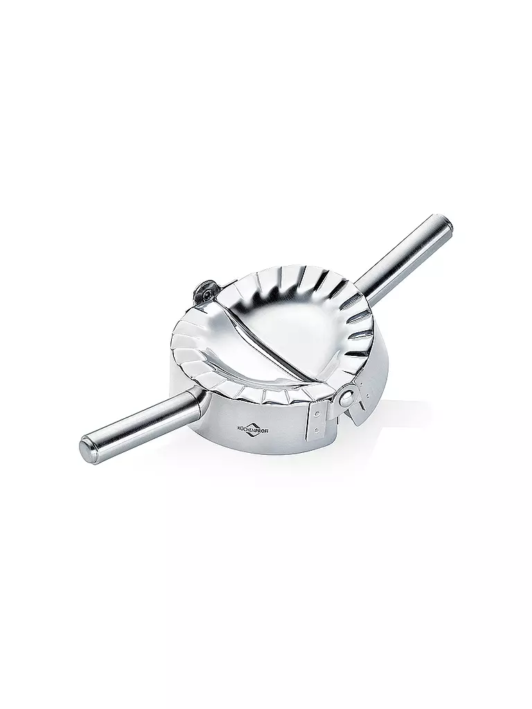KÜCHENPROFI | Moule à raviolis PASTACASA Midi 10cm | silber