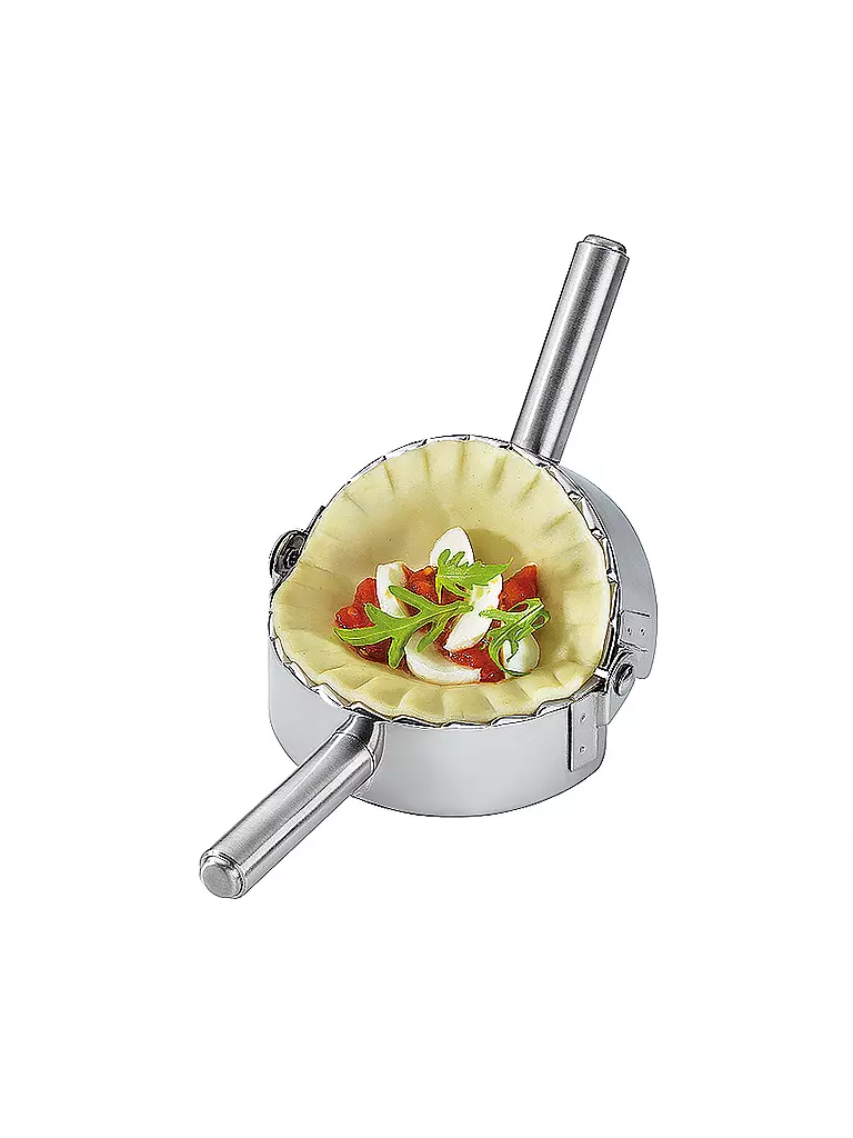 KÜCHENPROFI | Moule à raviolis PASTACASA Midi 10cm | silber