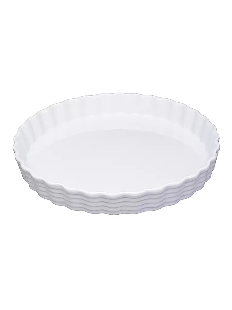 KÜCHENPROFI | Moule à tarte BURGUND 24cm | weiss