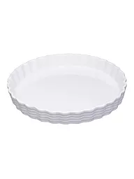 KÜCHENPROFI | Moule à tarte BURGUND 30cm | Blanc