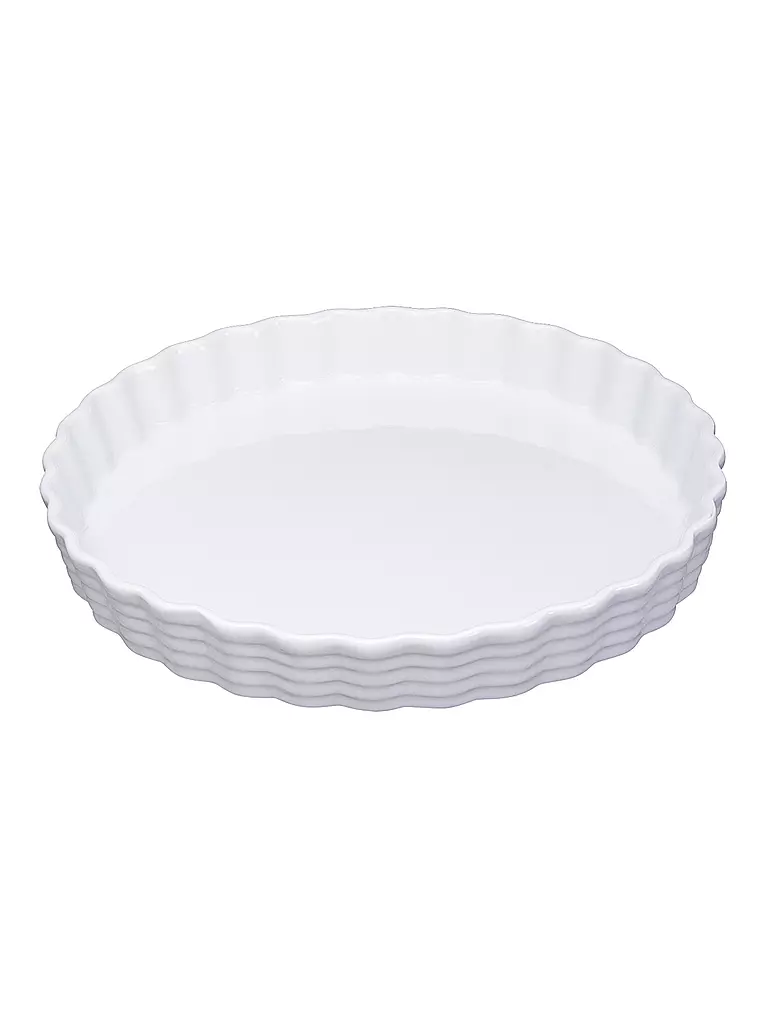 KÜCHENPROFI | Moule à tarte BURGUND 30cm | weiss