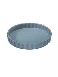 KÜCHENPROFI | Moule à tarte PORTO 28cm/1,5l Rose | Bleu clair
